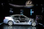 Lexus GS450h 2007 года